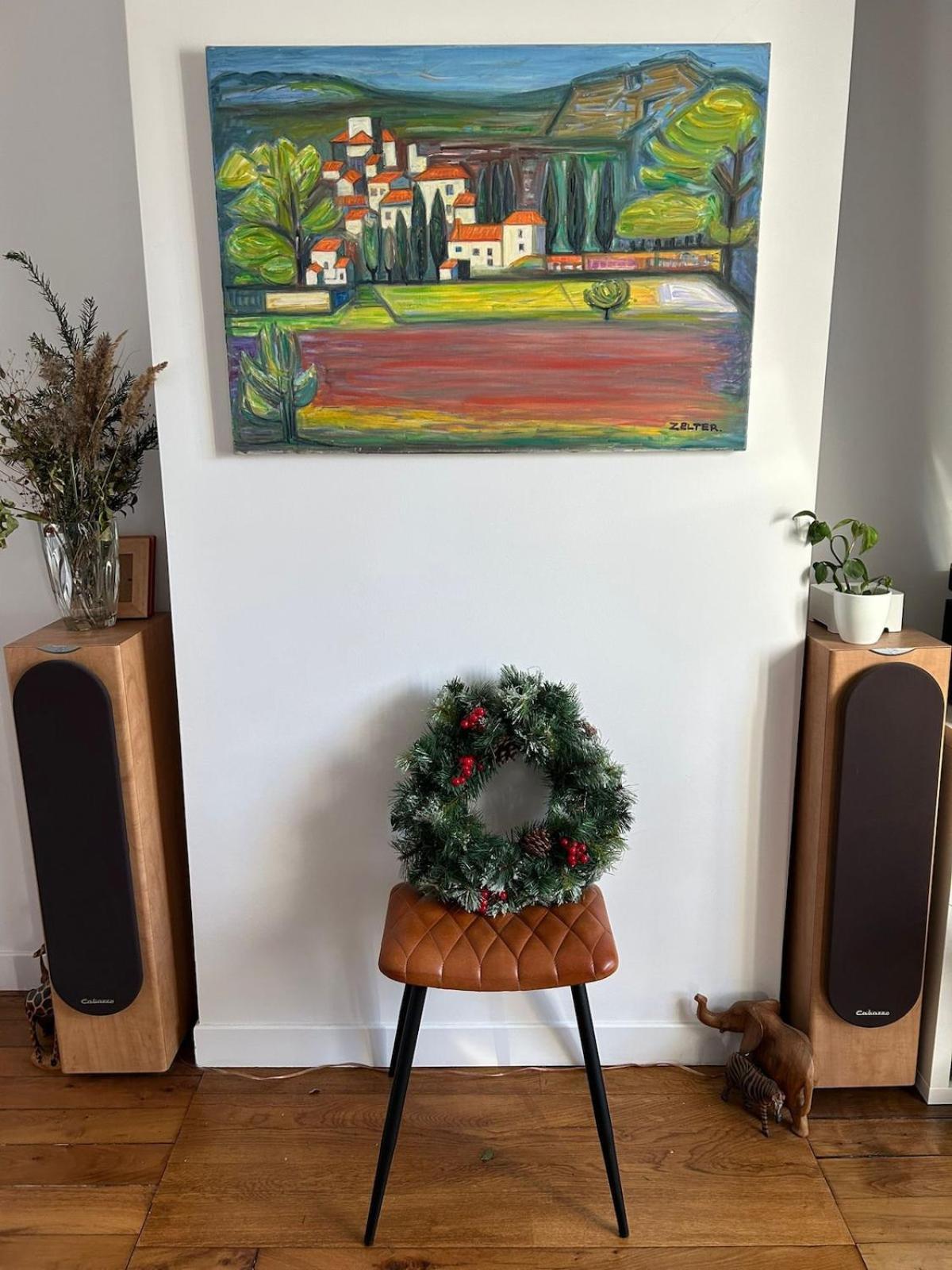 Large 4 Bright Appartement Parijs